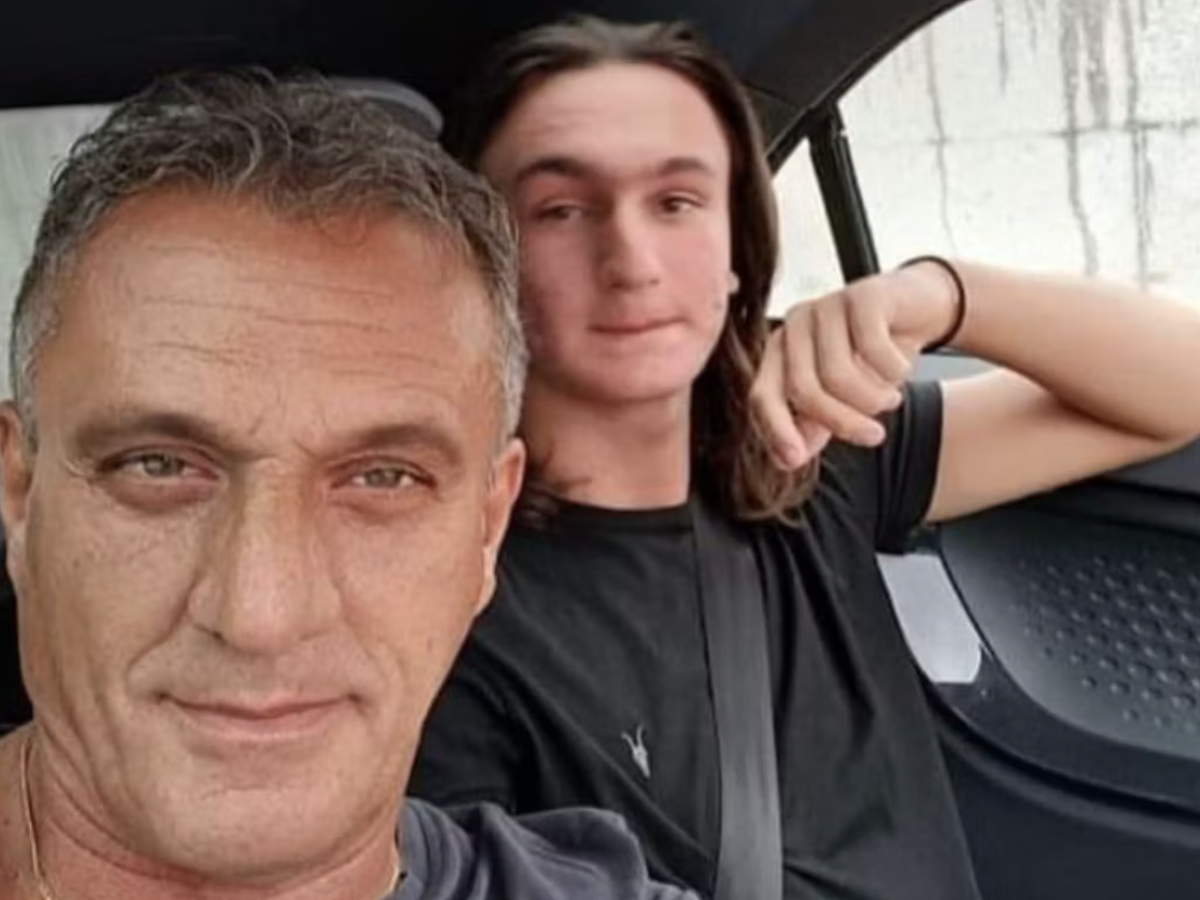 “Ho dormito nel tuo letto, stanotte, perdonami”: lo straziante addio di Walter Delogu al figlio