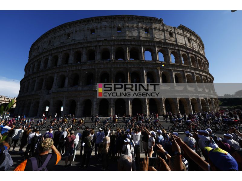 IL GIRO 2026 SI CONCLUDERÀ ANCORA NELLA CAPITALE