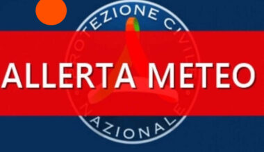 in arrivo forti Temporali e colpi di Vento