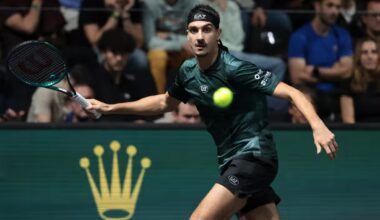 Sonego fuori agli ottavi all'Atp Parigi 2025: Medvedev vince in tre set