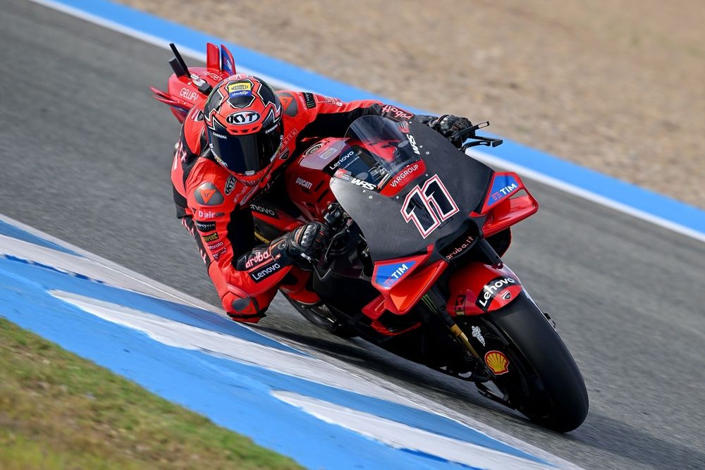 Nicolo Bulega, Ducati Jerez test