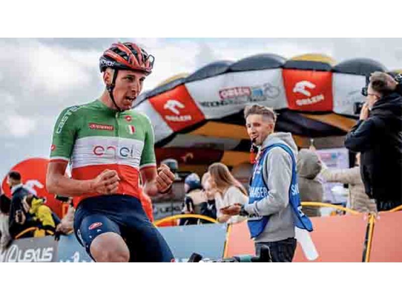 LA COFIDIS COMPLETA IL SUO ORGANICO CON L'ARRIVO DI ZAMPERINI