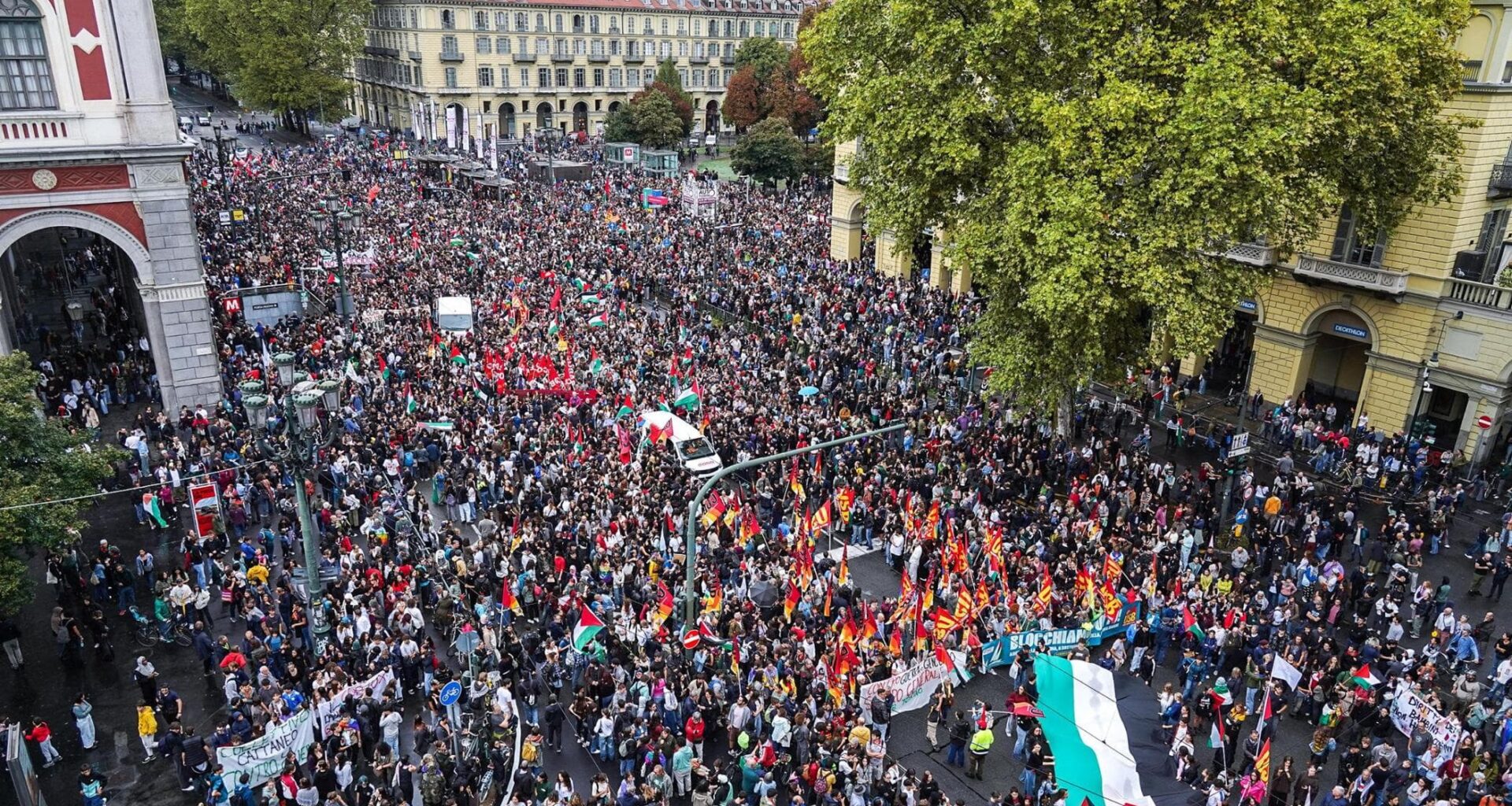 Sciopero generale per Gaza, il garante dice no: “Illegittimo”. Landini: “Andremo in piazza” - la Repubblica