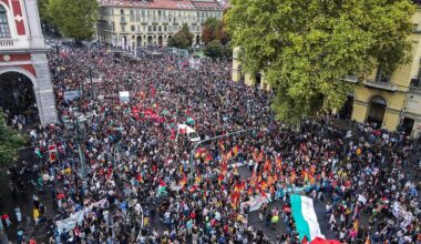 Sciopero generale per Gaza, il garante dice no: “Illegittimo”. Landini: “Andremo in piazza” - la Repubblica