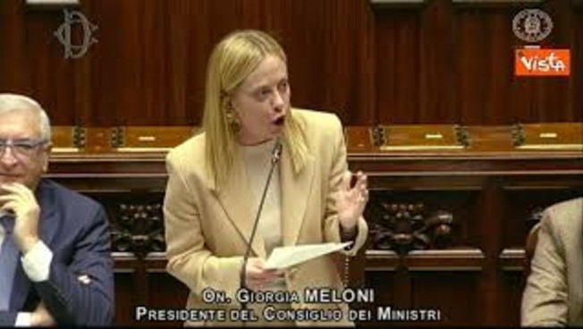 Meloni: Forse a sinistra non sanno significato di 