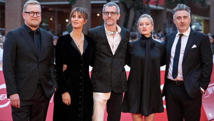 Teemu Nikki, Paola Cortellesi, Brian Selznick, Nadia Tereszkiewicz e William Oldroyd, i giurati della Festa di Roma