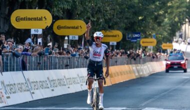 Del Toro scatenato, trionfo nel Gran Piemonte sul traguardo di Acqui