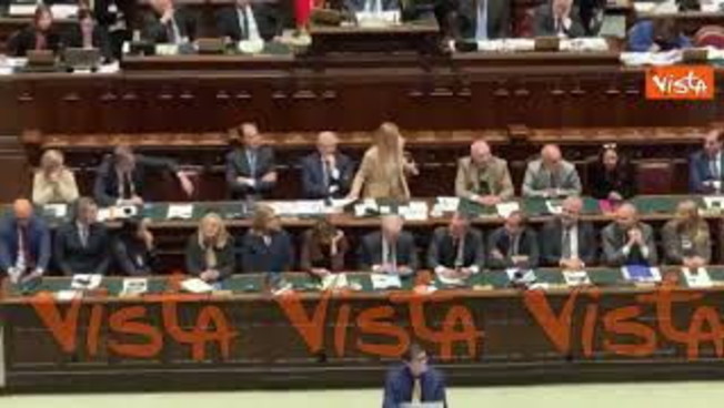 Meloni: Per chi conosce la lingua italiana, non ho accusato l'opposizione essere peggiore di Hamas