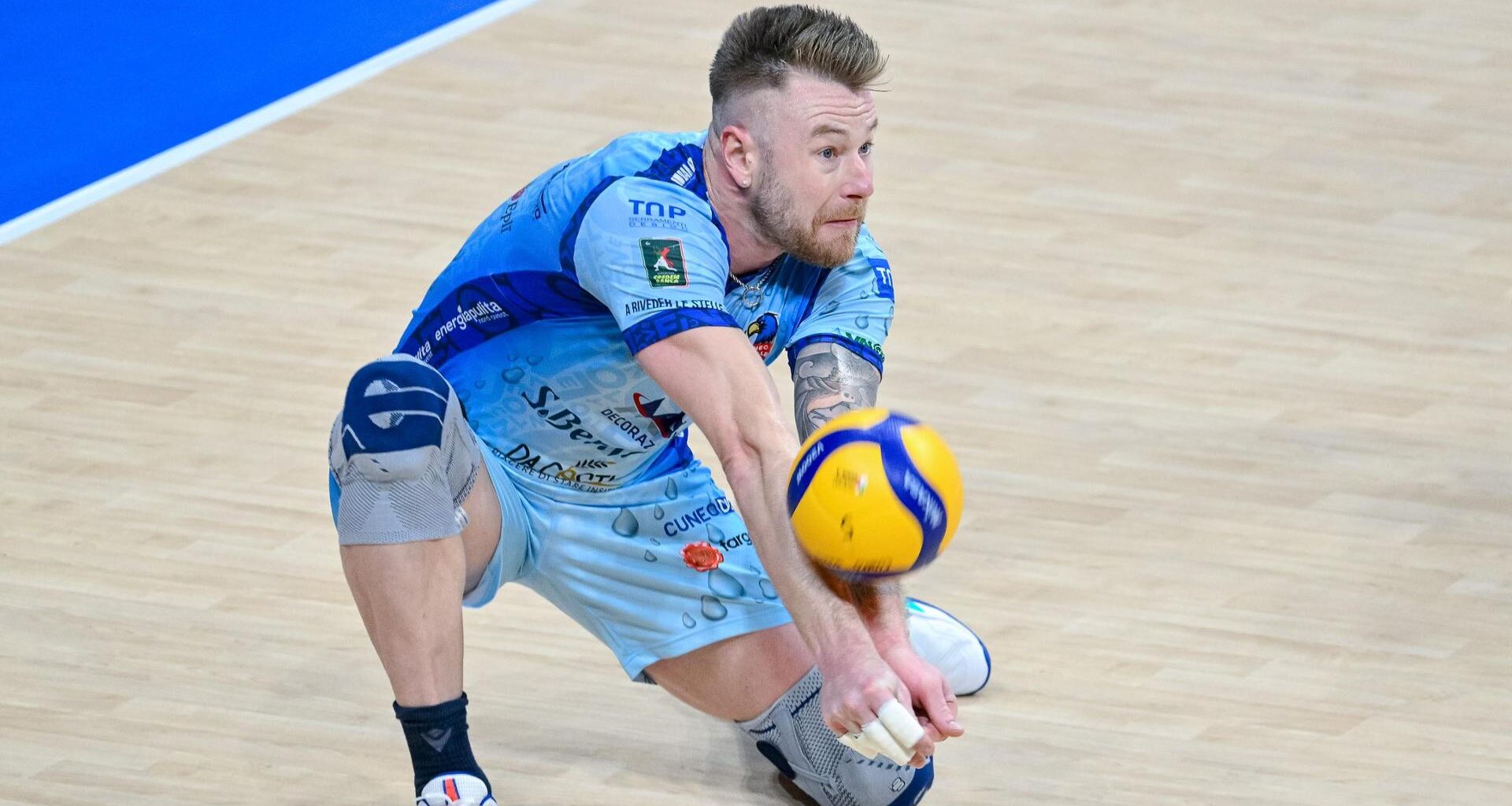 Zaytsev, il trascinatore di Cuneo: al Palazzetto raggiunti i 6.000 punti in SuperLega - La Stampa