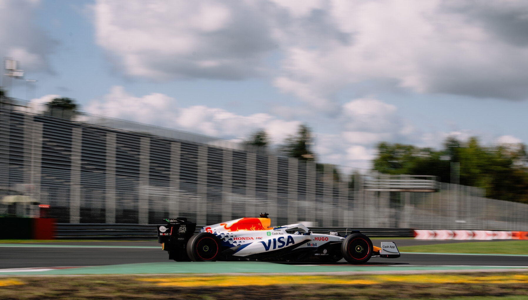 04 - Pirelli Private Testing Monza - Day 2 - Isack Hadjar