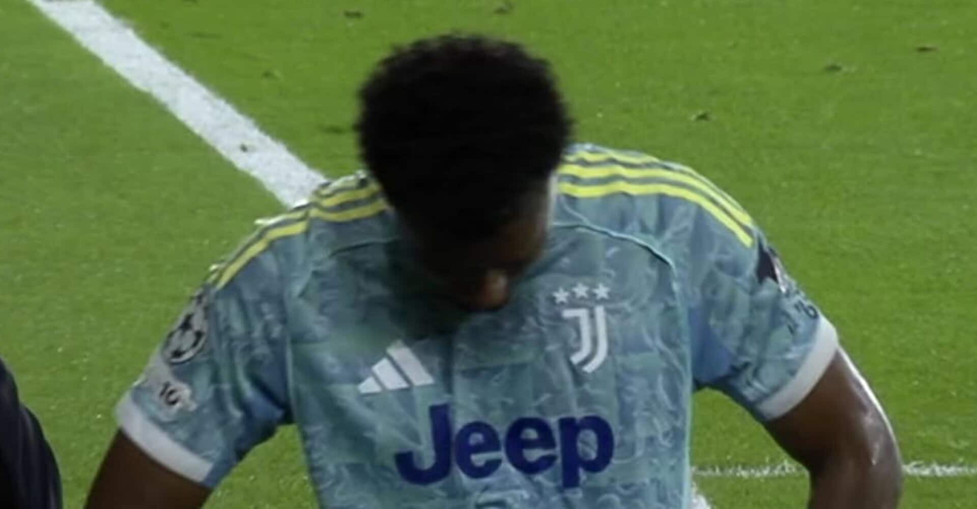 Cabal, infortunio in Villarreal-Juve: esce in lacrime, cosa è successo - Tuttosport