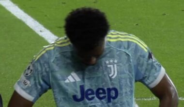 Cabal, infortunio in Villarreal-Juve: esce in lacrime, cosa è successo - Tuttosport