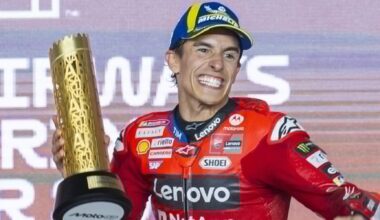 Marc si prende il Qatar e scavalca Alex in classifica. Bagnaia centra solo il podio