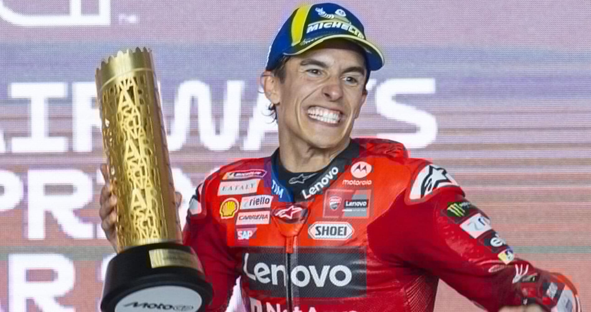 Marc si prende il Qatar e scavalca Alex in classifica. Bagnaia centra solo il podio