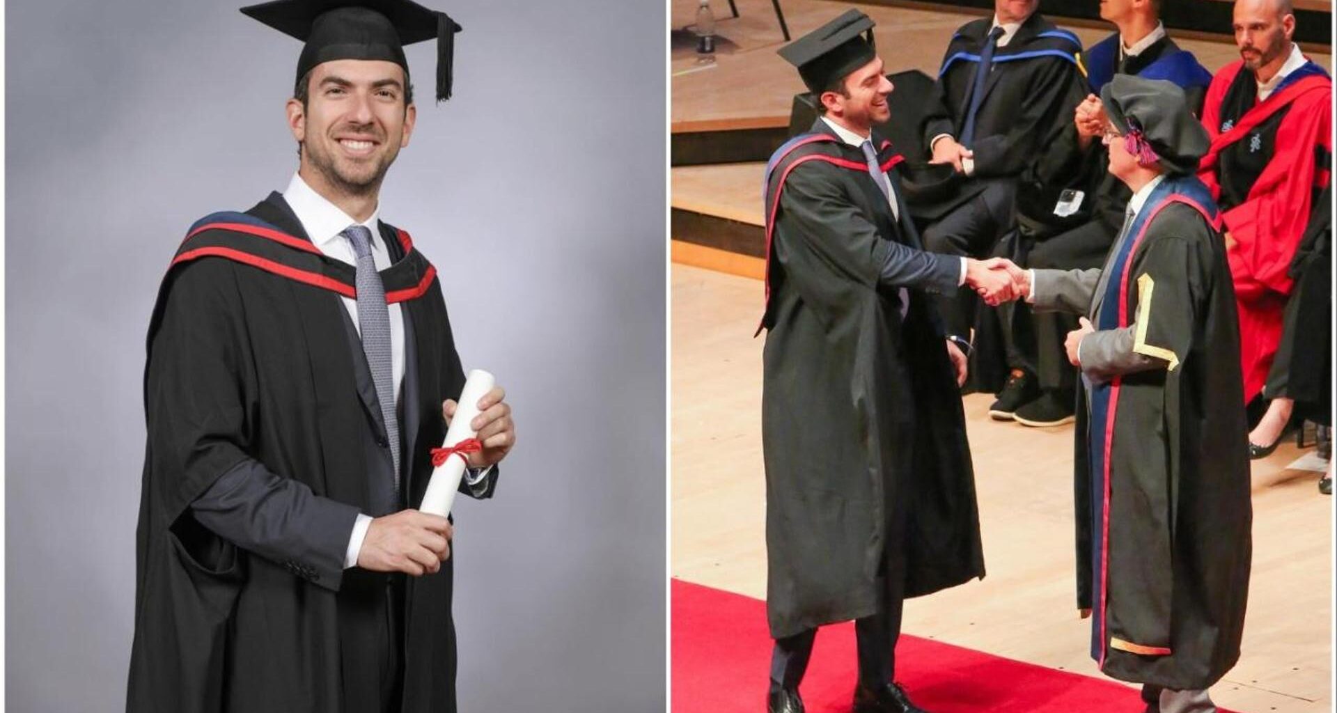 Latifi, l’ex F1 che decise il Mondiale 2021 si è laureato alla London Business School