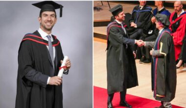 Latifi, l’ex F1 che decise il Mondiale 2021 si è laureato alla London Business School