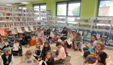 SuperElle Sondalo: Un pomeriggio di festa, sorrisi e… tanti libri!