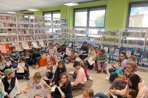 SuperElle Sondalo: Un pomeriggio di festa, sorrisi e… tanti libri!