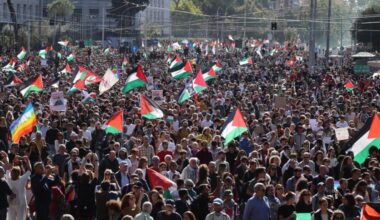 «Dal fiume al mare», quello slogan che istiga all’odio reciproco