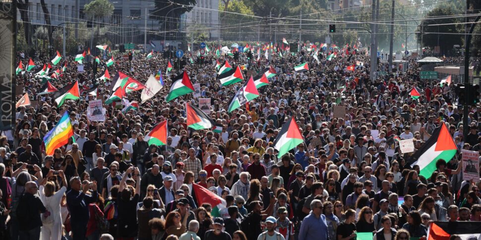 «Dal fiume al mare», quello slogan che istiga all’odio reciproco