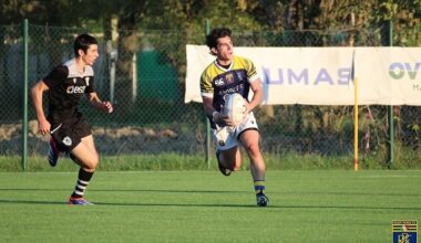 ​L’Asd Trapani Rugby celebra Gabriele Fodale alla sua prima partita con la maglia del Parma Fc 1931 • Prima Pagina Trapani