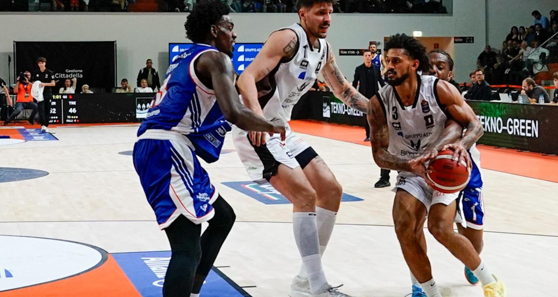 Trento–Derthona, sfida ad alta intensità: i leoni vogliono restare imbattuti