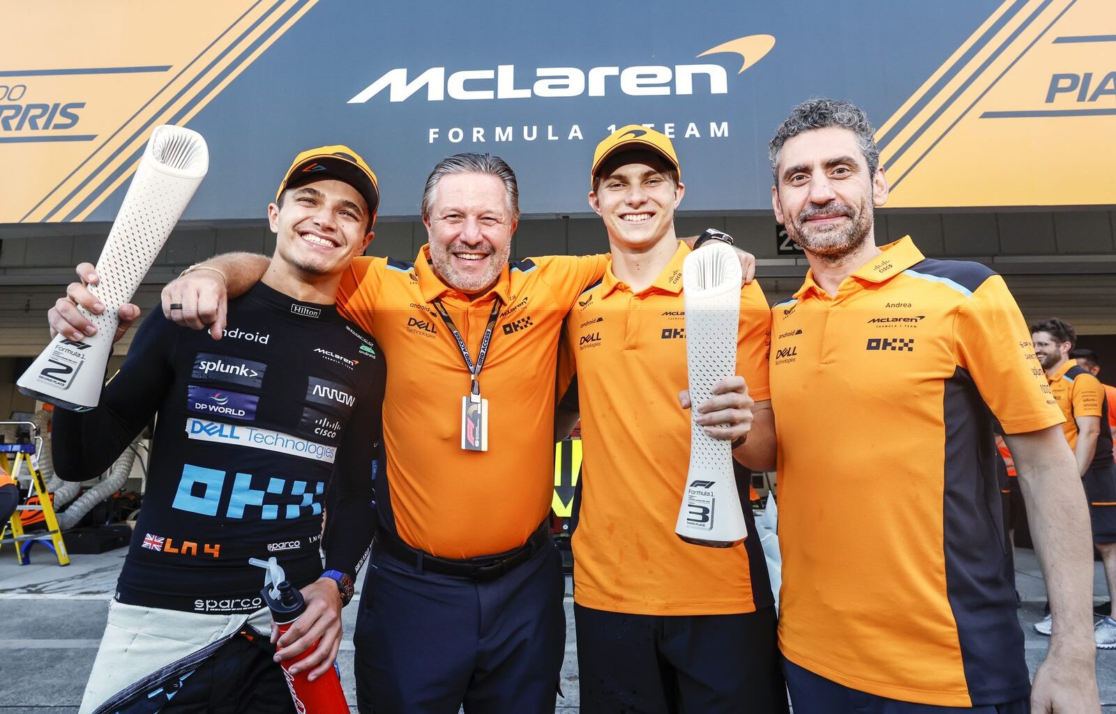 McLaren, Brown mantiene le decisioni segrete. Le papaya rules valgono ancora?