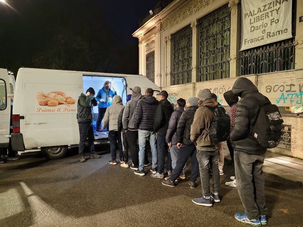 Fotografia del servizio Prima il pane
