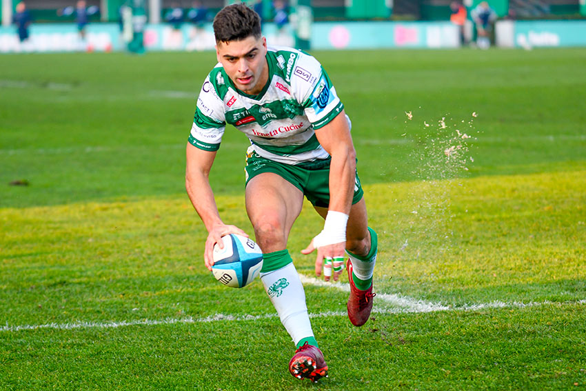 URC: cinque cambi nella formazione titolare del Benetton Rugby che sfida i Lions