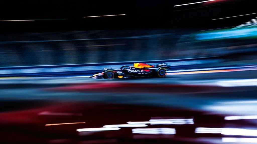 Red Bull F1 Mekies Verstappen