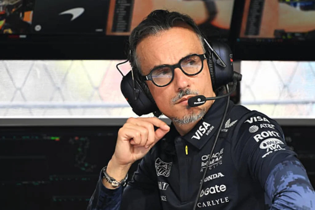 Red Bull F1 Mekies Verstappen