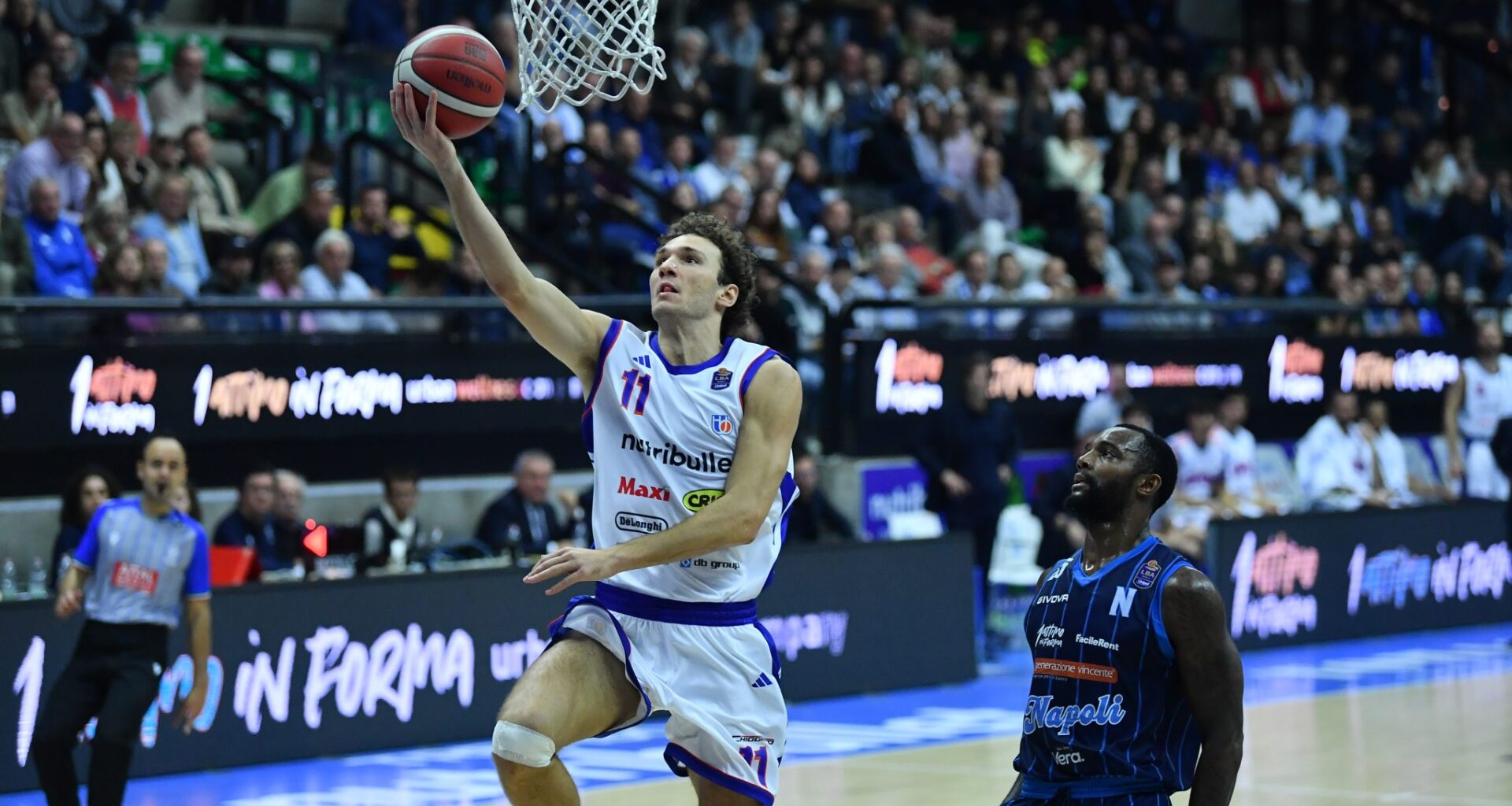 Federico Miaschi NUTRIBULLET TREVISO BASKET - BASKET NAPOLI