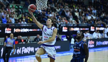 Federico Miaschi NUTRIBULLET TREVISO BASKET - BASKET NAPOLI