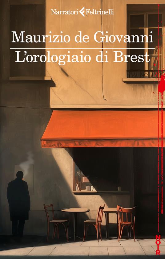 L'orologiaio di Brest, ultimo libro di Maurizio De Giovanni