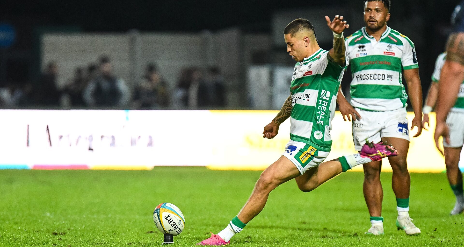 Un drop di Smith regala il successo per 16-14 ai Leoni contro Glasgow