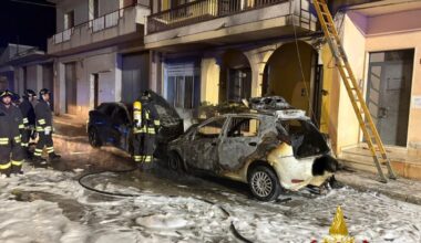 Vigili del fuoco salvano a Comiso due coniugi bloccati in casa da fiamme