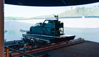 Pagenaud, Fittipaldi ed Eastwood<br />al simulatore per il team Cadillac