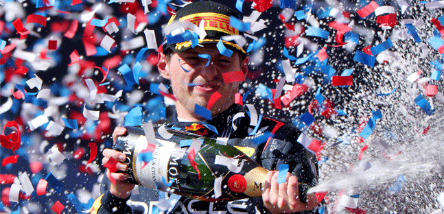 Verstappen, da -104 a -40<br />Mondiale completamente riaperto