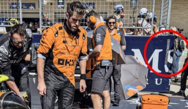 Le buffonate della Red Bull<br />Lo strano caso del nastro adesivo