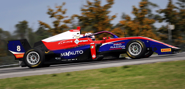 Hockenheim - Qualifica 1<br />Deligny in pole, De Palo prima fila