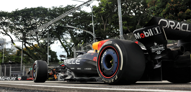 Singapore - Libere 3<br />Verstappen sfida la McLaren