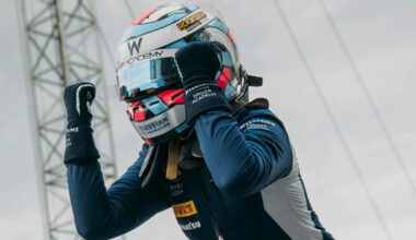 Singapore, gara 1<br />Prima vittoria di Block