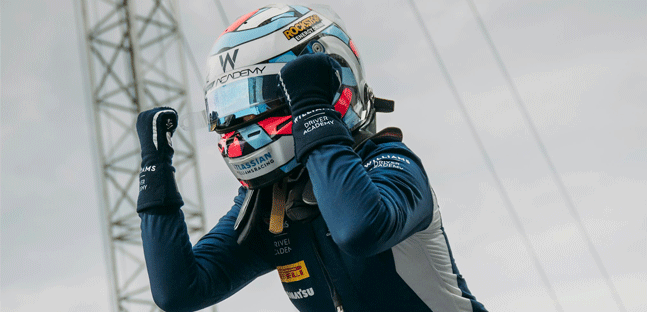 Singapore, gara 1<br />Prima vittoria di Block