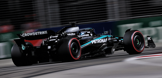 Singapore - Qualifica<br />Strepitosa pole di Russell