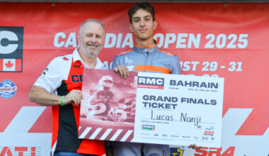 Nanji con Prema a Monza