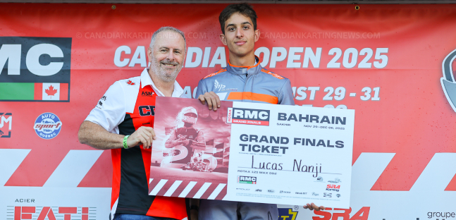 Nanji con Prema a Monza