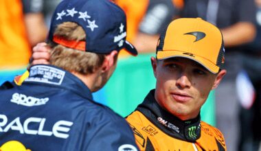 Norris sul polemico Verstappen<br />"Quelli si lamentano di tutto"