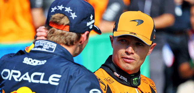 Norris sul polemico Verstappen<br />"Quelli si lamentano di tutto"