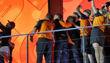 McLaren campione del mondo<br />Norris fa arrabbiare Piastri