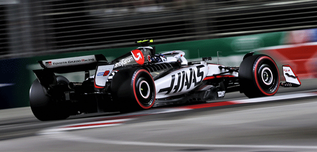 Bearman porta punti<br />pesanti al team Haas